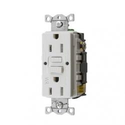 HUBBELL GFTWRST15W 15A SELFTEST TRWR